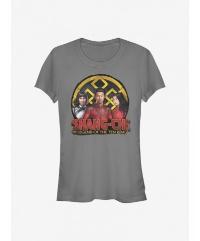 Marvel Shang-Chi And The Legend Of The Ten Rings The Family Girls T-Shirt $7.77 T-Shirts