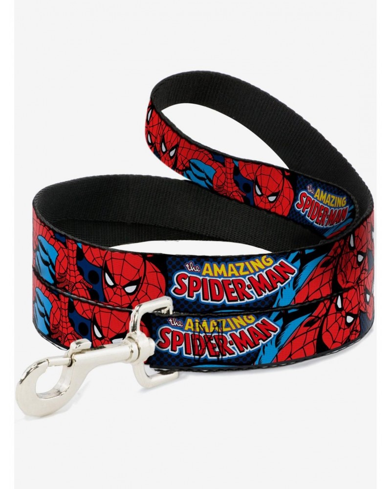 Marvel Amazing Spider-Man Dog Leash 6 Ft $8.70 Scenes