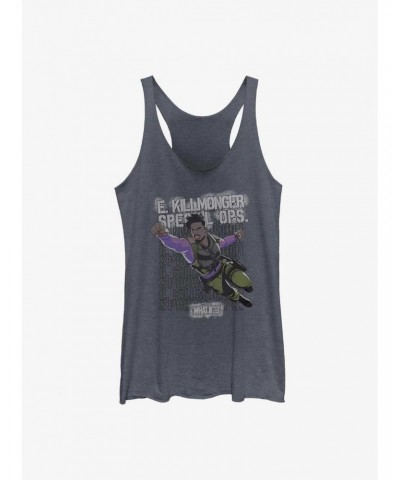 What If?? Erik Killmonger Army Brat Girls Tank $9.74 Tanks