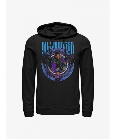 What If?? Erik Killmonger Crest Special-Ops Hoodie $11.85 Hoodies