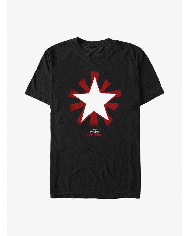 Marvel Doctor Strange In The Multiverse Of Madness Star Chavez T-Shirt $8.60 T-Shirts