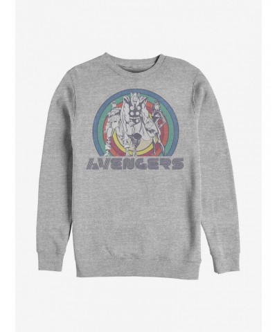 Marvel Avengers Rainbow Avengers Sweatshirt $8.86 Sweatshirts