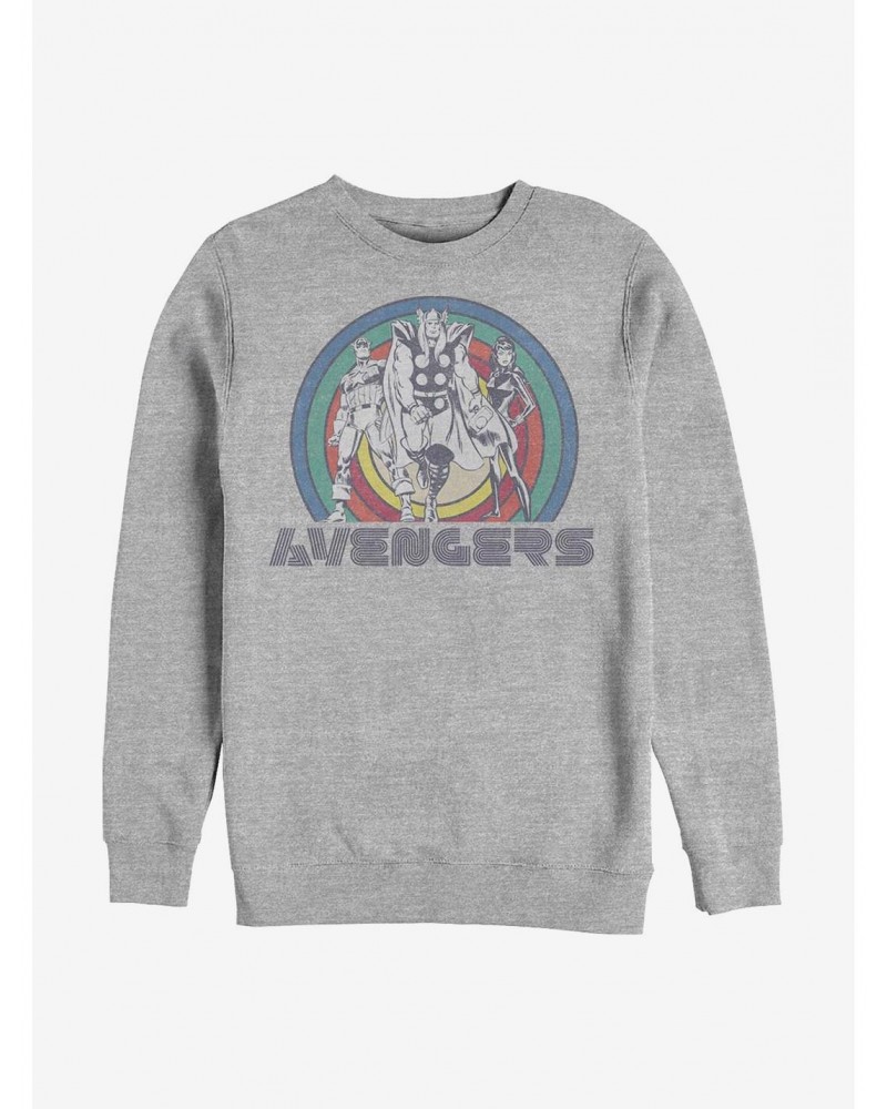 Marvel Avengers Rainbow Avengers Sweatshirt $8.86 Sweatshirts