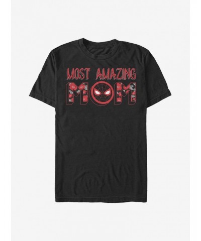 Marvel Spider-Man Most Amazing Mom T-Shirt $7.27 T-Shirts