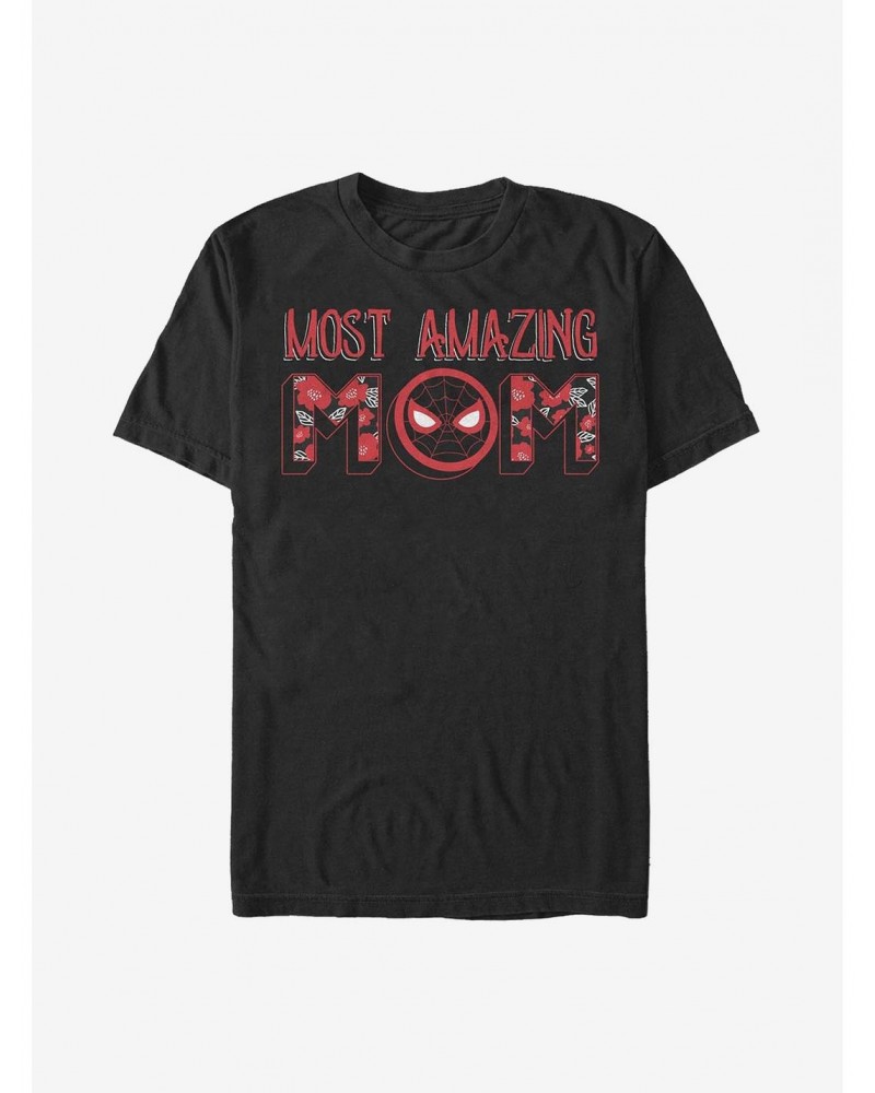 Marvel Spider-Man Most Amazing Mom T-Shirt $7.27 T-Shirts