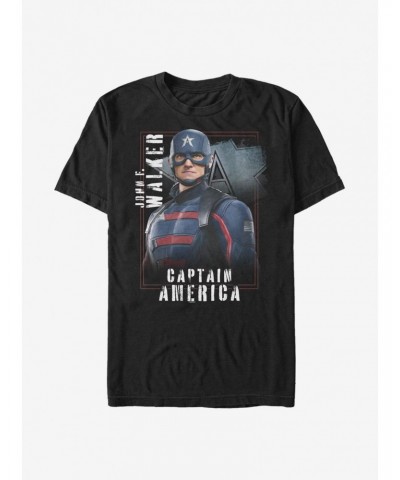 Marvel The Falcon And The Winter Soldier Captain America T-Shirt $9.18 T-Shirts