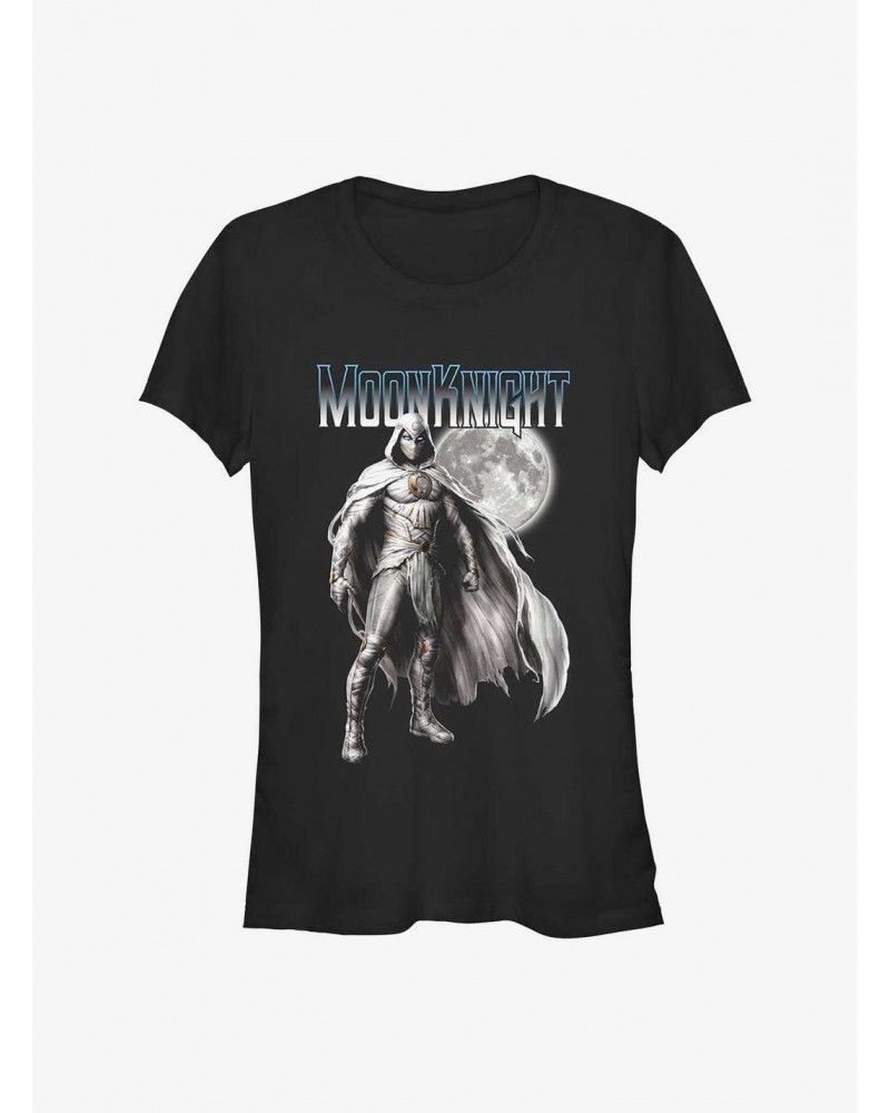 Marvel Moon Knight Moon Girls T-Shirt $7.37 T-Shirts