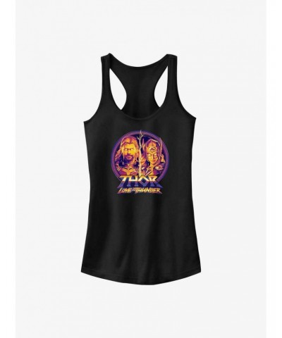 Marvel Thor: Love and Thunder Mightiest Thors Girls Tank $7.77 Tanks