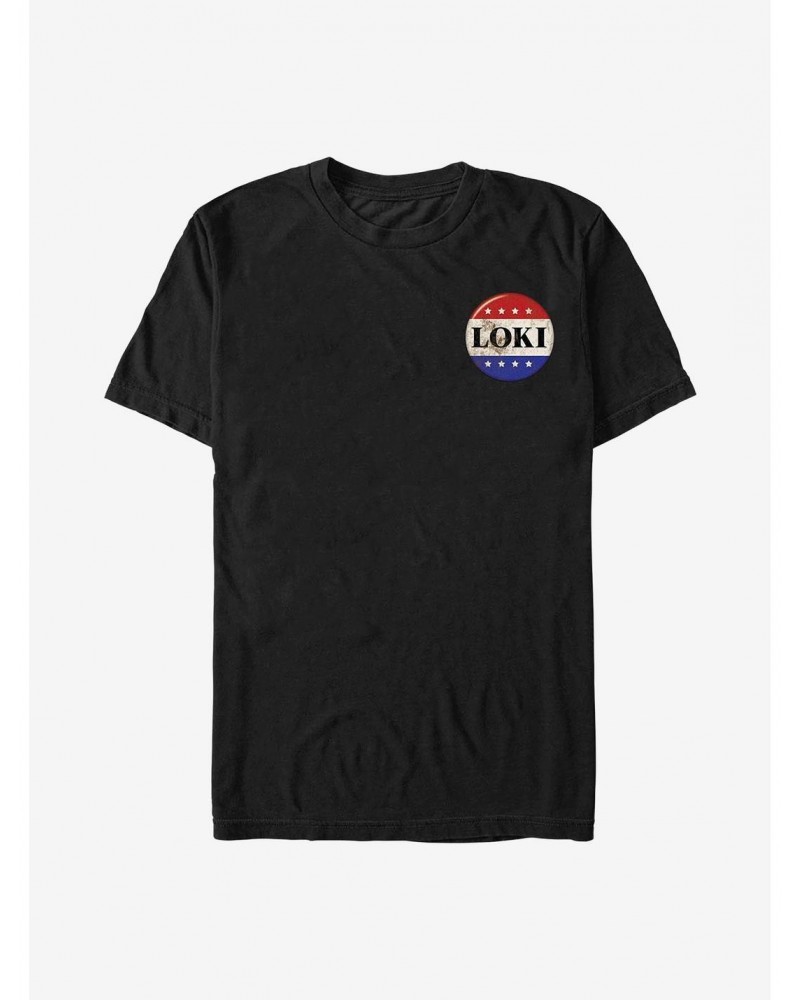 Marvel Loki Vote For Loki T-Shirt $8.41 T-Shirts