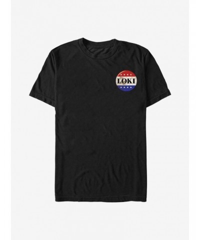 Marvel Loki Vote For Loki T-Shirt $8.41 T-Shirts