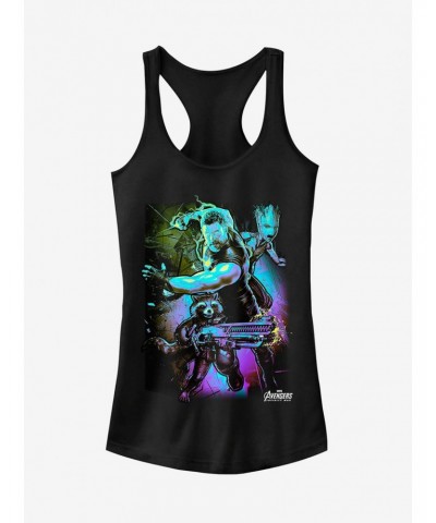 Marvel Avengers: Infinity War Thor Lightning Girls T-Shirt $7.17 T-Shirts