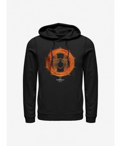 Marvel Spider-Man Gold Spider Hoodie $17.24 Hoodies