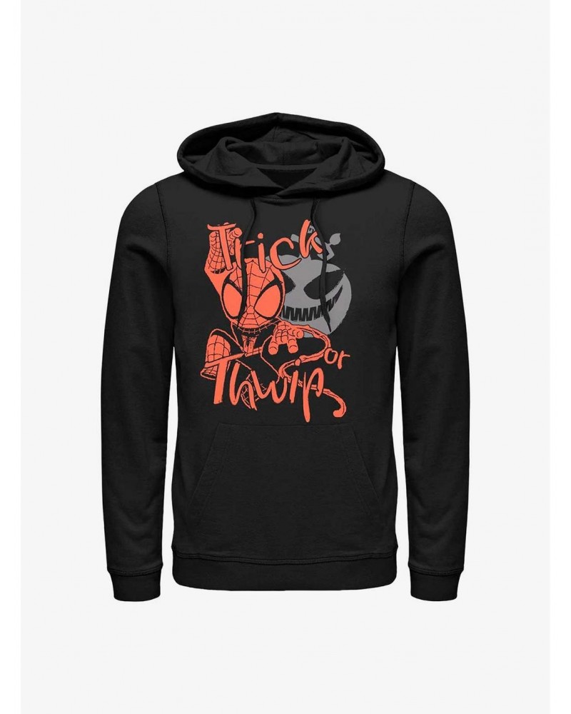 Marvel Spider-Man Trick Or Thwip Hoodie $12.21 Hoodies