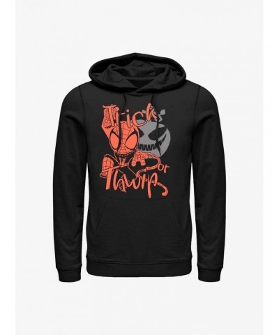 Marvel Spider-Man Trick Or Thwip Hoodie $12.21 Hoodies