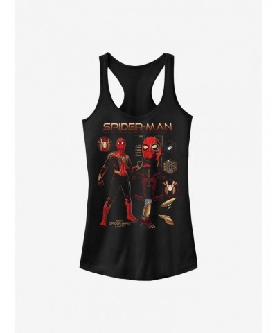 Marvel Spider-Man Spidey Stuff Girls Tank $5.98 Tanks