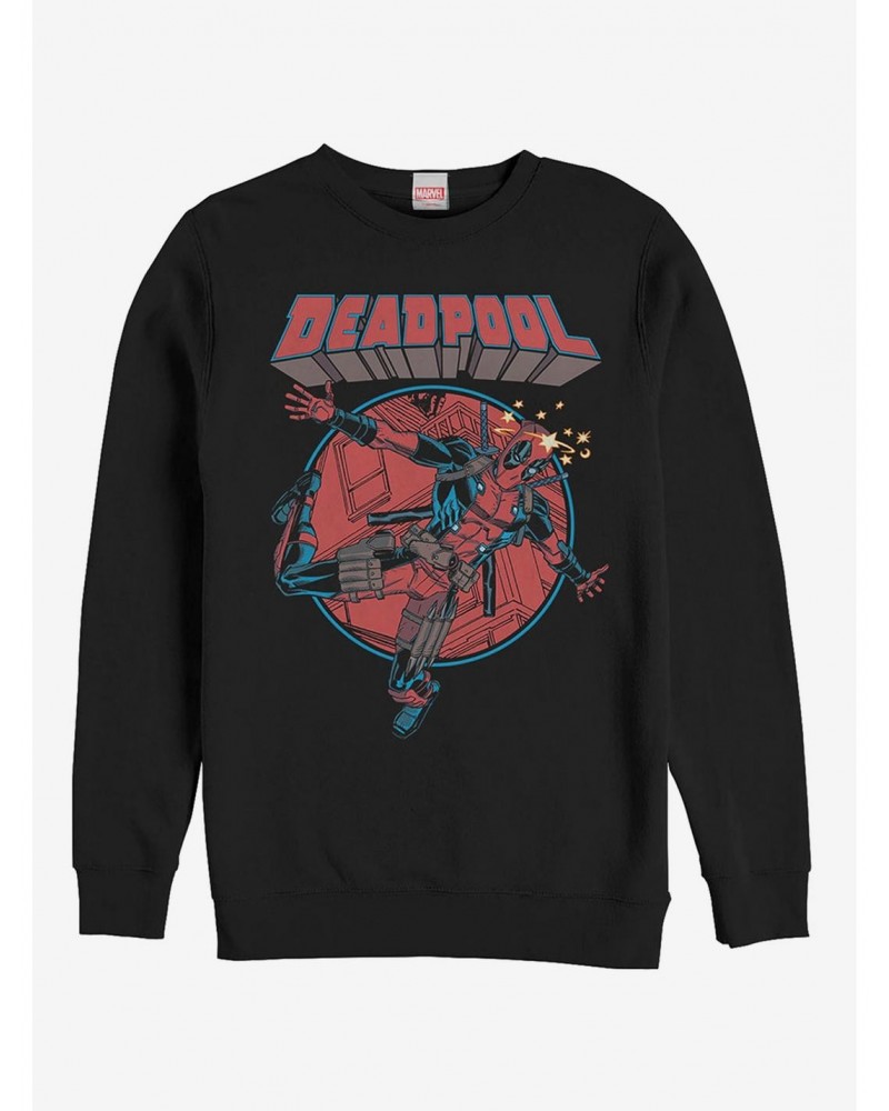 Marvel Deadpool Concussion Girls Sweatshirt $13.28 Sweatshirts