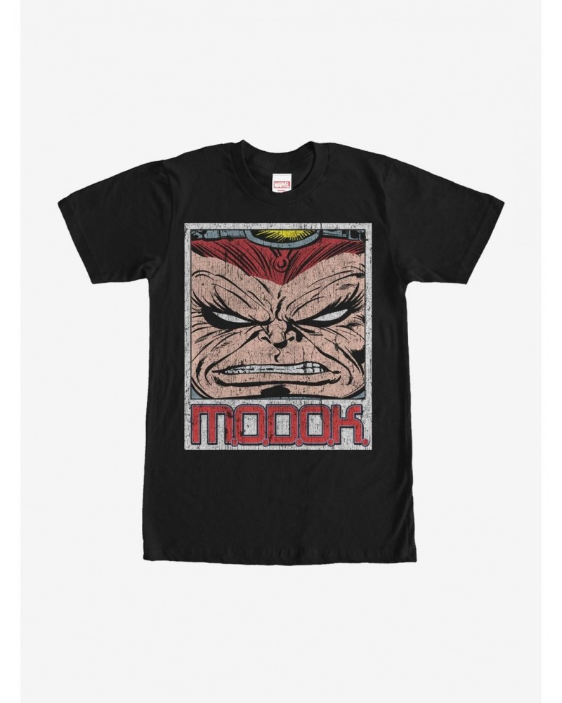 Marvel Monstrous MODOK T-Shirt $5.74 T-Shirts