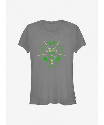 Marvel Loki What Makes A Loki Girls T-Shirt $7.57 T-Shirts