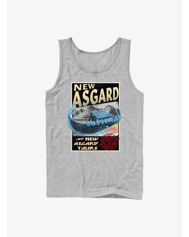 Marvel Thor: Love And Thunder New Asgard Destination Tank $9.16 Tanks