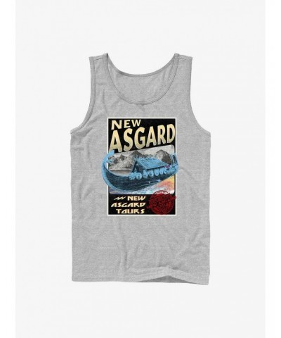 Marvel Thor: Love And Thunder New Asgard Destination Tank $9.16 Tanks