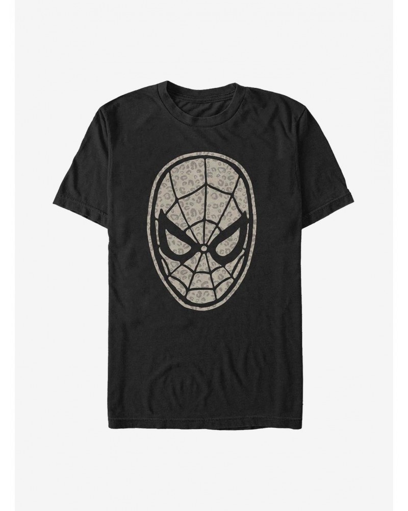 Marvel Spider-Man Spidey Leopard Fill T-Shirt $8.22 T-Shirts