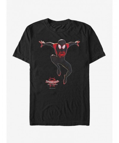 Marvel Spider-Man Miles Universe T-Shirt $9.18 T-Shirts