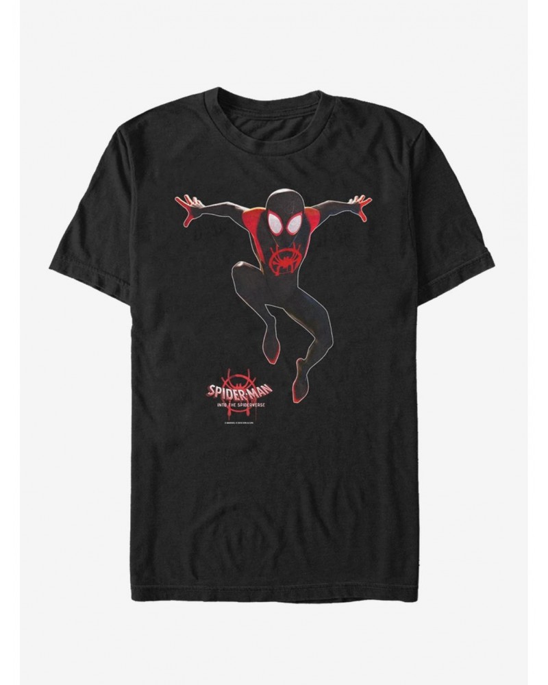 Marvel Spider-Man Miles Universe T-Shirt $9.18 T-Shirts