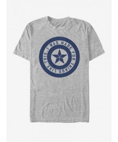 Marvel Avengers: Endgame Shield Inspiration T-Shirt $8.99 T-Shirts