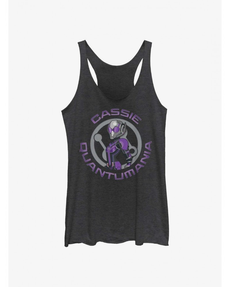 Marvel Ant-Man and the Wasp: Quantumania Cassie Symbol Girls Tank $8.08 Tanks