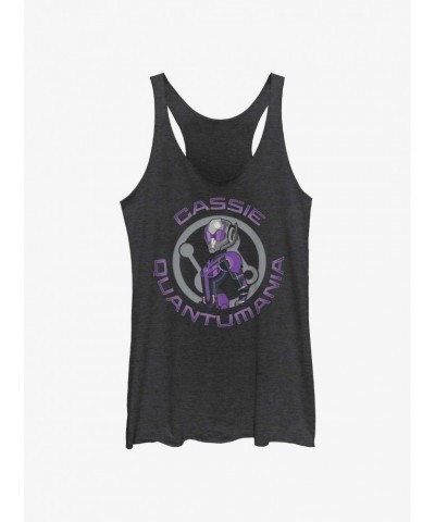 Marvel Ant-Man and the Wasp: Quantumania Cassie Symbol Girls Tank $8.08 Tanks