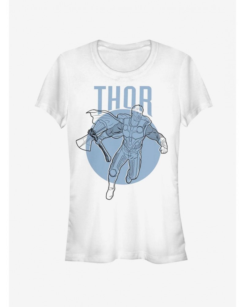 Marvel Avengers Endgame Thor Simplicity Girls T-Shirt $7.97 T-Shirts