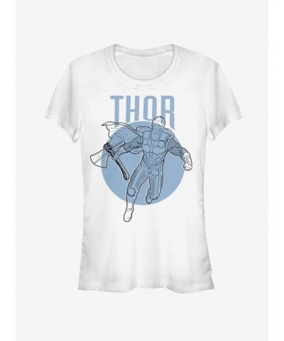 Marvel Avengers Endgame Thor Simplicity Girls T-Shirt $7.97 T-Shirts