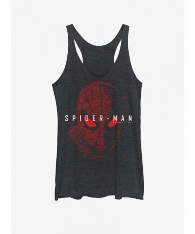 Marvel Spider-Man Far From Home Simple Tech Girls Tank $10.36 Tanks