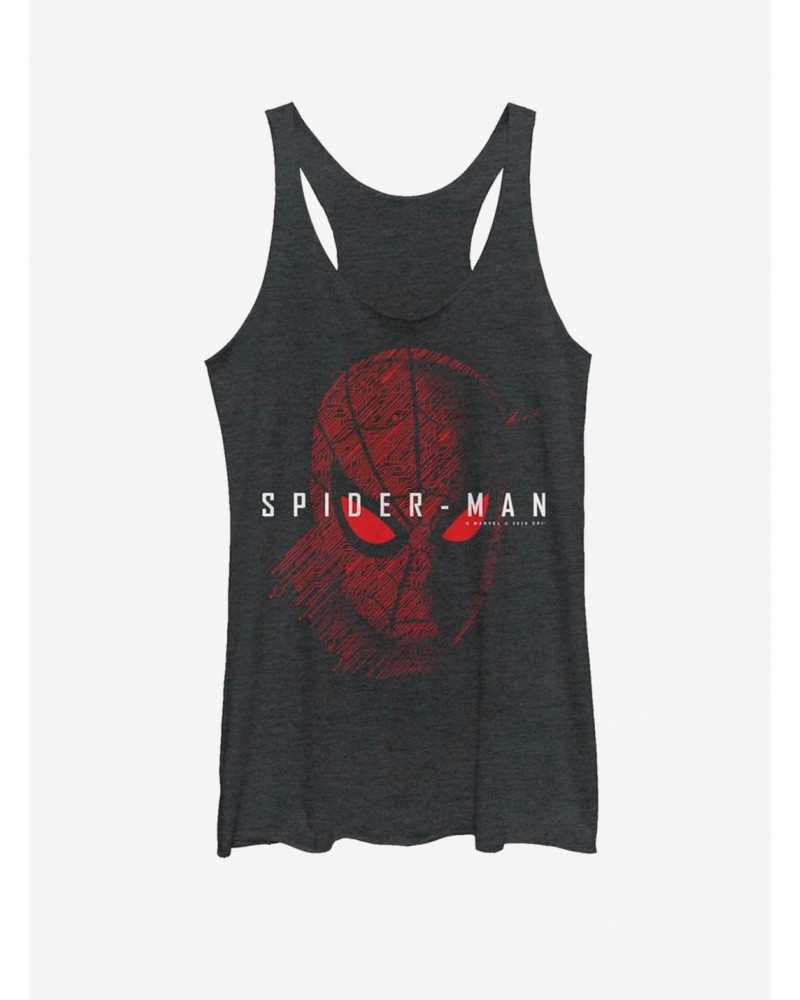 Marvel Spider-Man Far From Home Simple Tech Girls Tank $10.36 Tanks