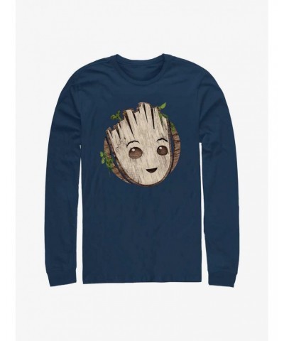 Marvel Guardians of the Galaxy Groot Head T-Shirt $8.22 T-Shirts