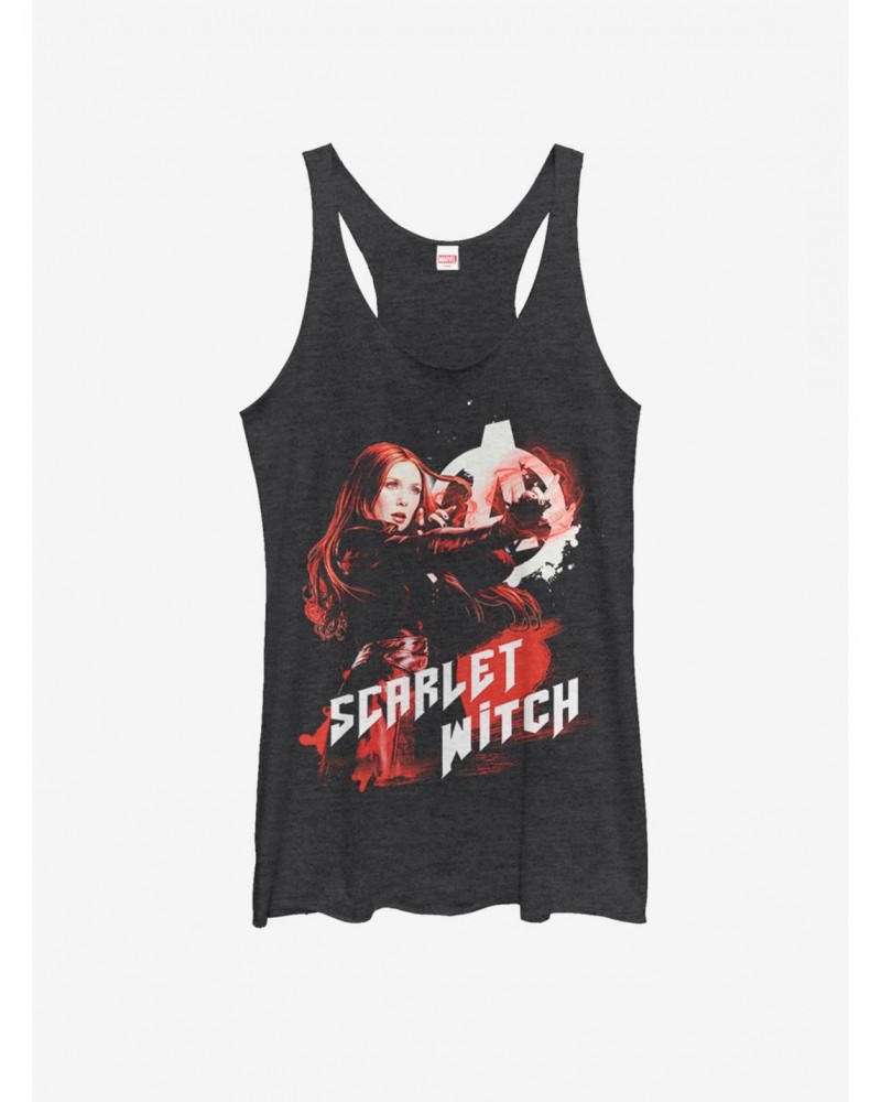 Marvel Witch Powers Girls Tank $8.50 Tanks