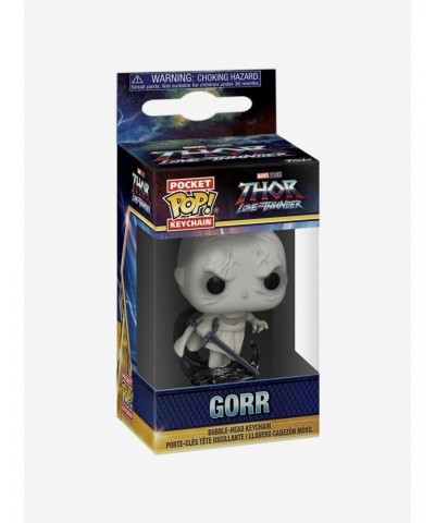 Funko Marvel Thor: Love And Thunder Pocket Pop! Gorr Vinyl Key Chain $1.68 Key Chains