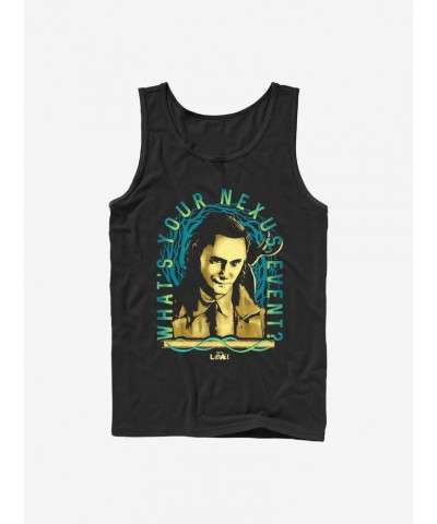 Marvel Loki What's Your Nexus Event? Frame Tank $7.97 Tanks