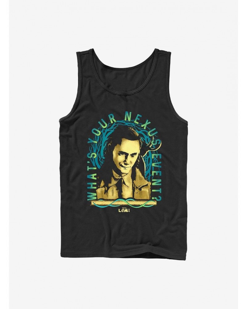 Marvel Loki What's Your Nexus Event? Frame Tank $7.97 Tanks