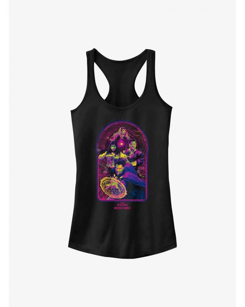 Marvel Doctor Strange In The Multiverse Of Madness Magic Pop Girls Tank $6.77 Tanks