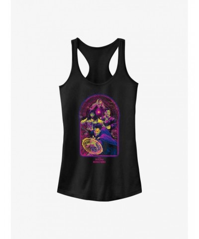 Marvel Doctor Strange In The Multiverse Of Madness Magic Pop Girls Tank $6.77 Tanks