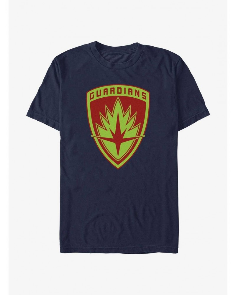 Marvel Guardians of the Galaxy Guardian Badge T-Shirt $8.22 T-Shirts