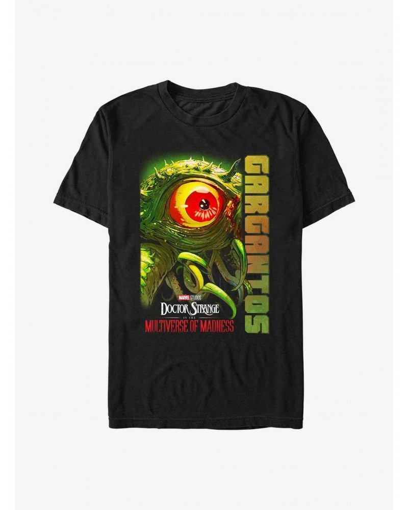 Marvel Doctor Strange In The Multiverse Of Madness Gargantos Eye T-Shirt $9.18 T-Shirts