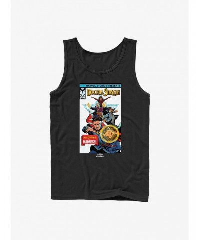 Marvel Doctor Strange In The Multiverse of Madness Comic Cover Tank $6.77 Tanks