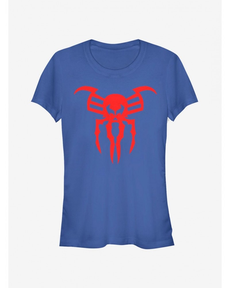 Marvel Spider-Man Spider-Man 2099 Icon Girls T-Shirt $6.18 T-Shirts