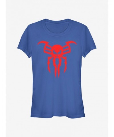 Marvel Spider-Man Spider-Man 2099 Icon Girls T-Shirt $6.18 T-Shirts