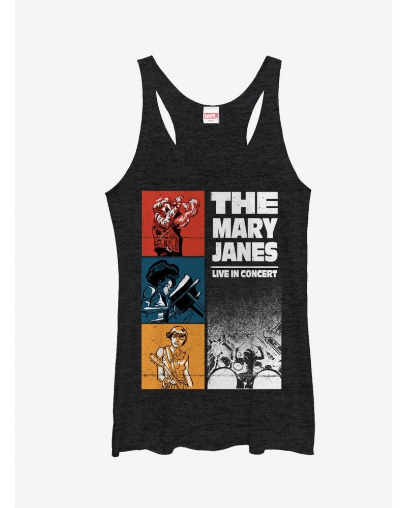 Marvel Mary Janes Concert Girls Tanks $6.42 Tanks