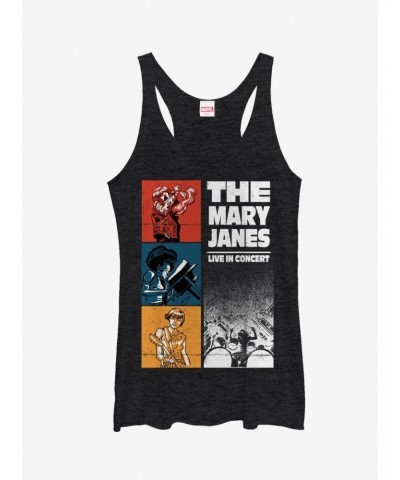 Marvel Mary Janes Concert Girls Tanks $6.42 Tanks