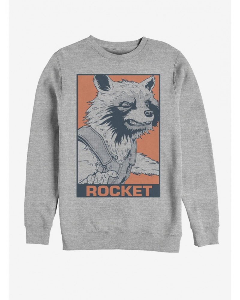 Marvel Avengers: Endgame Pop Rocket Sweatshirt $9.45 Sweatshirts