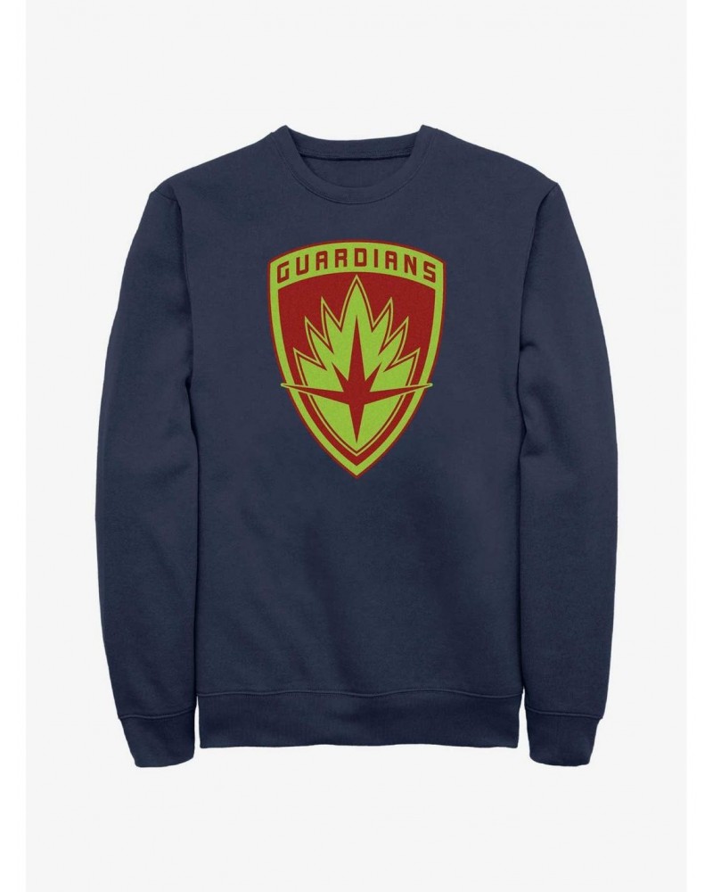 Marvel Guardians of the Galaxy Guardian Badge Sweatshirt $12.69 Sweatshirts